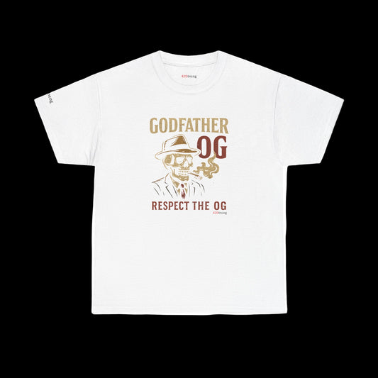 420Incog Funny Tee featuring the Godfather OG strain