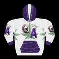 420 Signature Hoodie featuring the Grape Amethyst strain