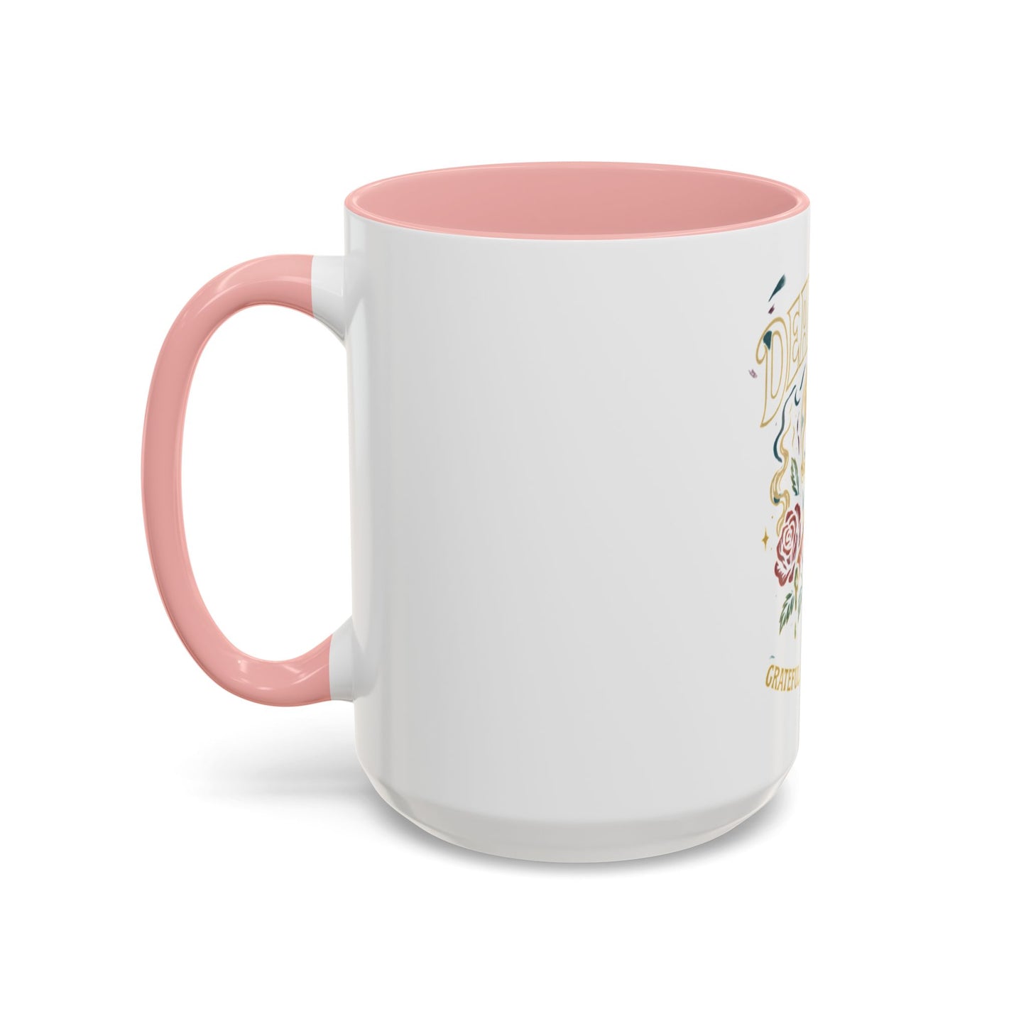 420Incog Big 'Ol Coffee Mug featuring the Deadhead strain