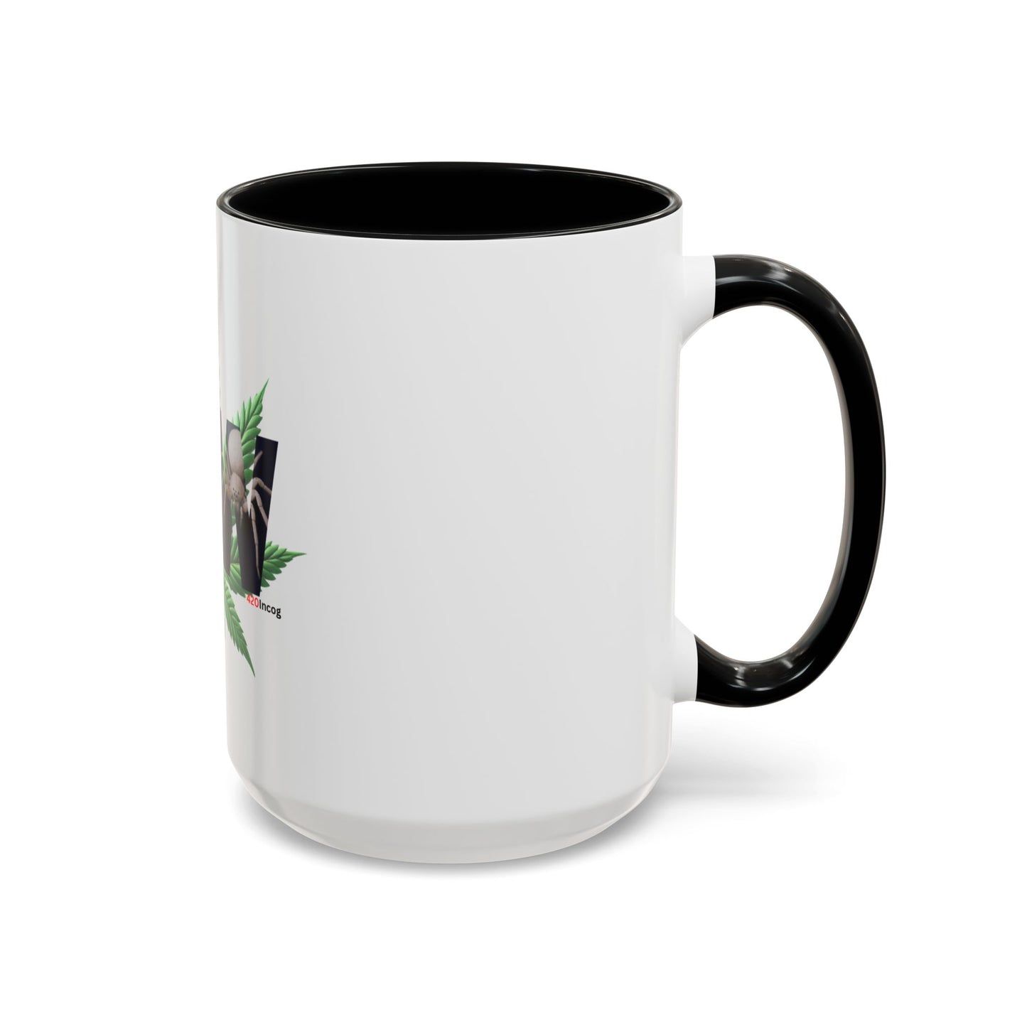 420Incog Big 'Ol Coffee Mug featuring the White Widdow strain #1