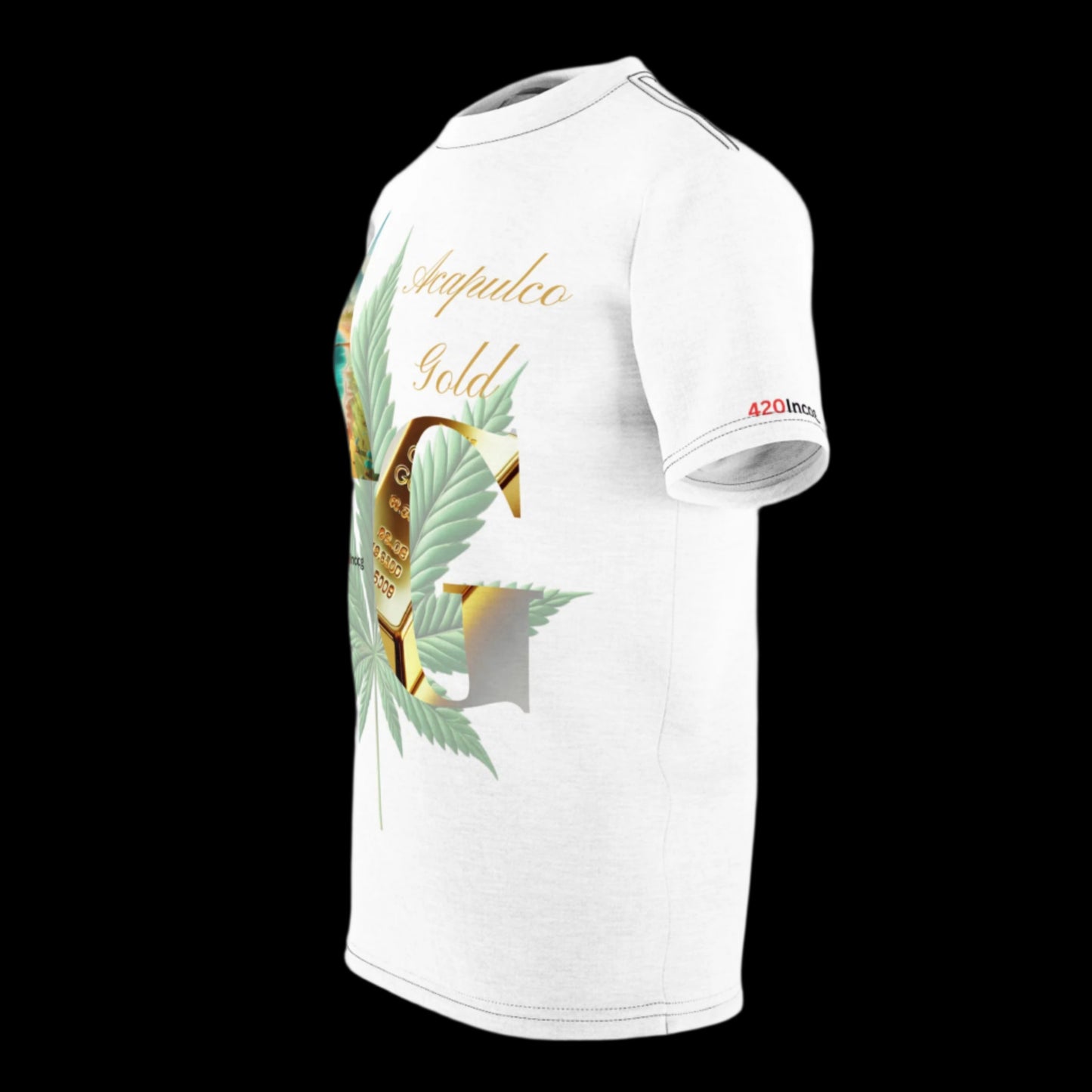Iconic Street Tee featuring the Acapulco Gold strain