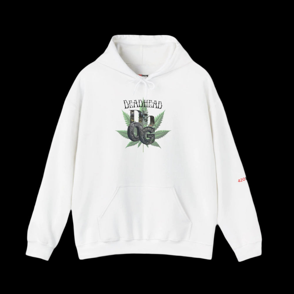 Iconic Graphic Sweatshirt featuring the Deadhead OG strain