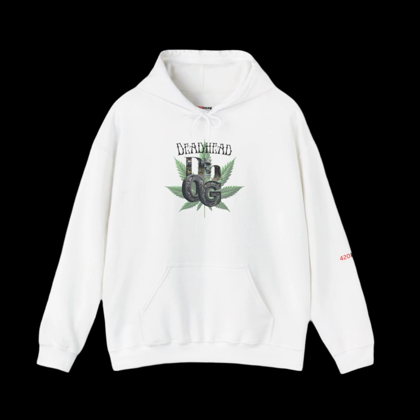 Iconic Graphic Sweatshirt featuring the Deadhead OG strain