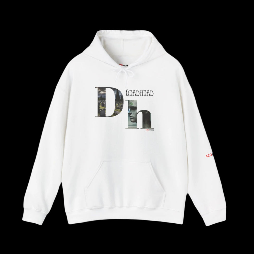 Incog Graphic Sweatshirt featuring the Deadhead  strain