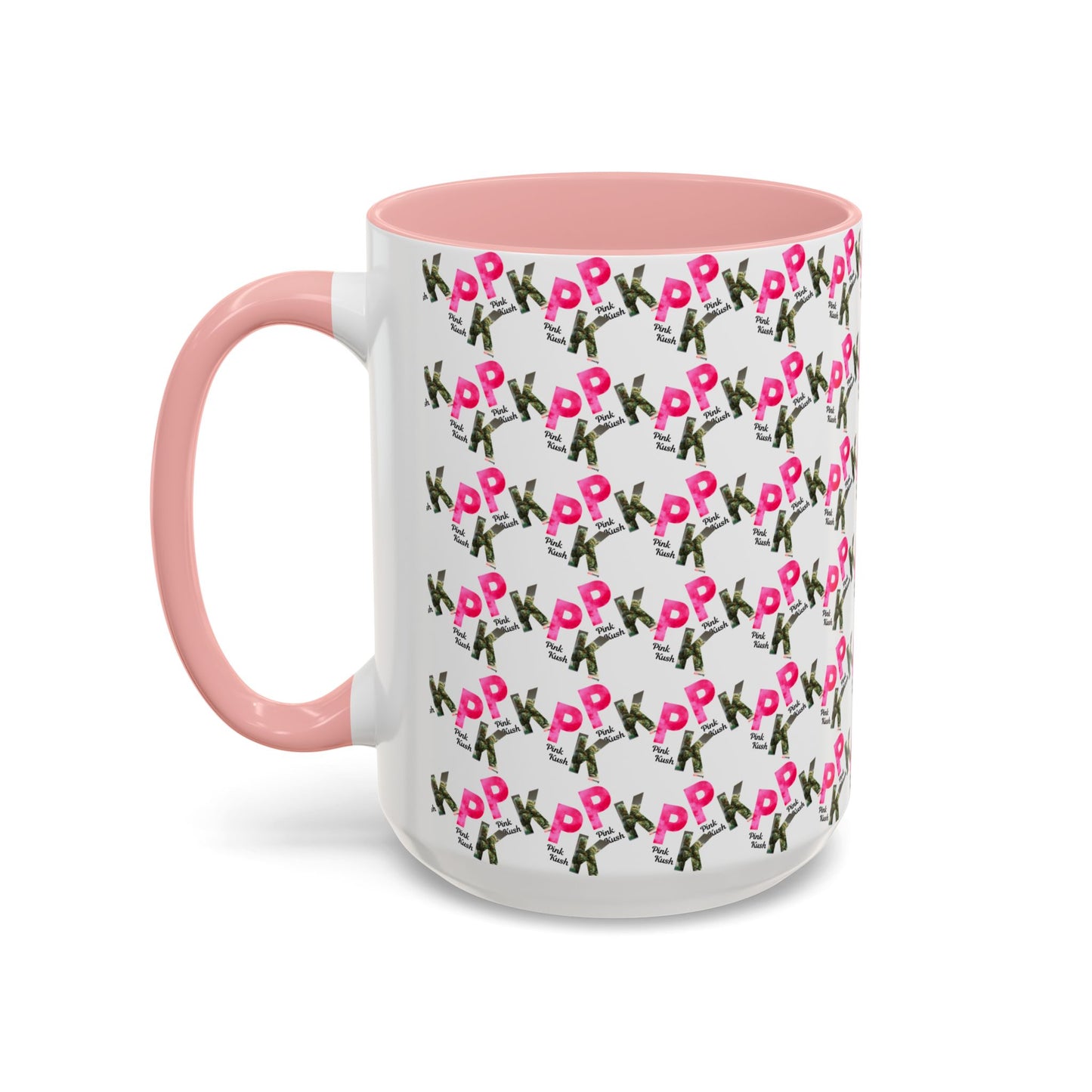 420Incog Big 'Ol Coffee Mug featuring the Pink Kush strain Incog