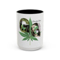 420Incog Big 'Ol Coffee Mug featuring the Gorilla Girl strain