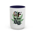 420Incog Big 'Ol Coffee Mug featuring the God Father OG strain