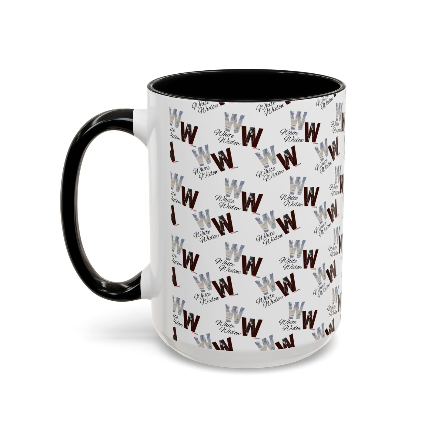 420Incog Big 'Ol Coffee Mug featuring the White Widdow strain
