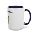 420Incog Big 'Ol Coffee Mug featuring the Blue Cookies strain