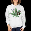 420 Signature Hoodie featuring the White Widow v1.0 strain