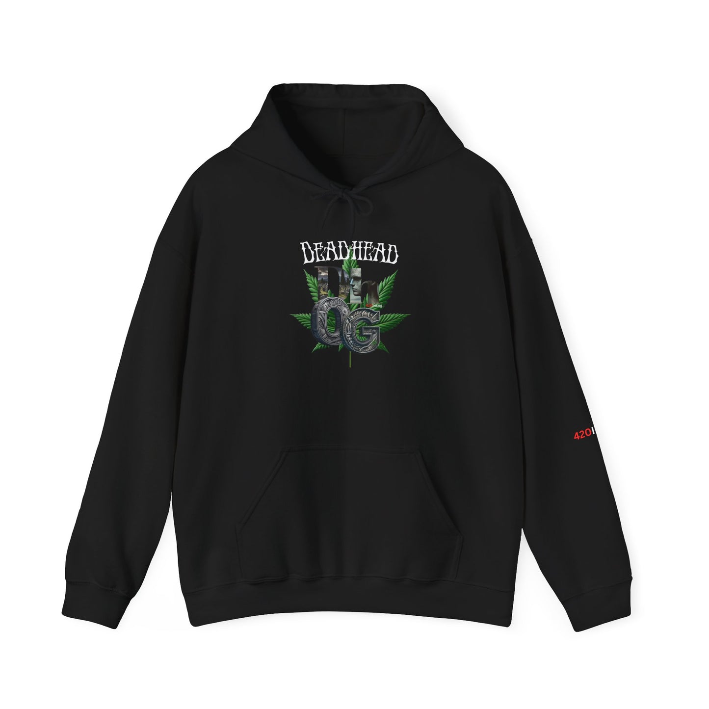 Iconic Graphic Sweatshirt featuring the Deadhead OG strain