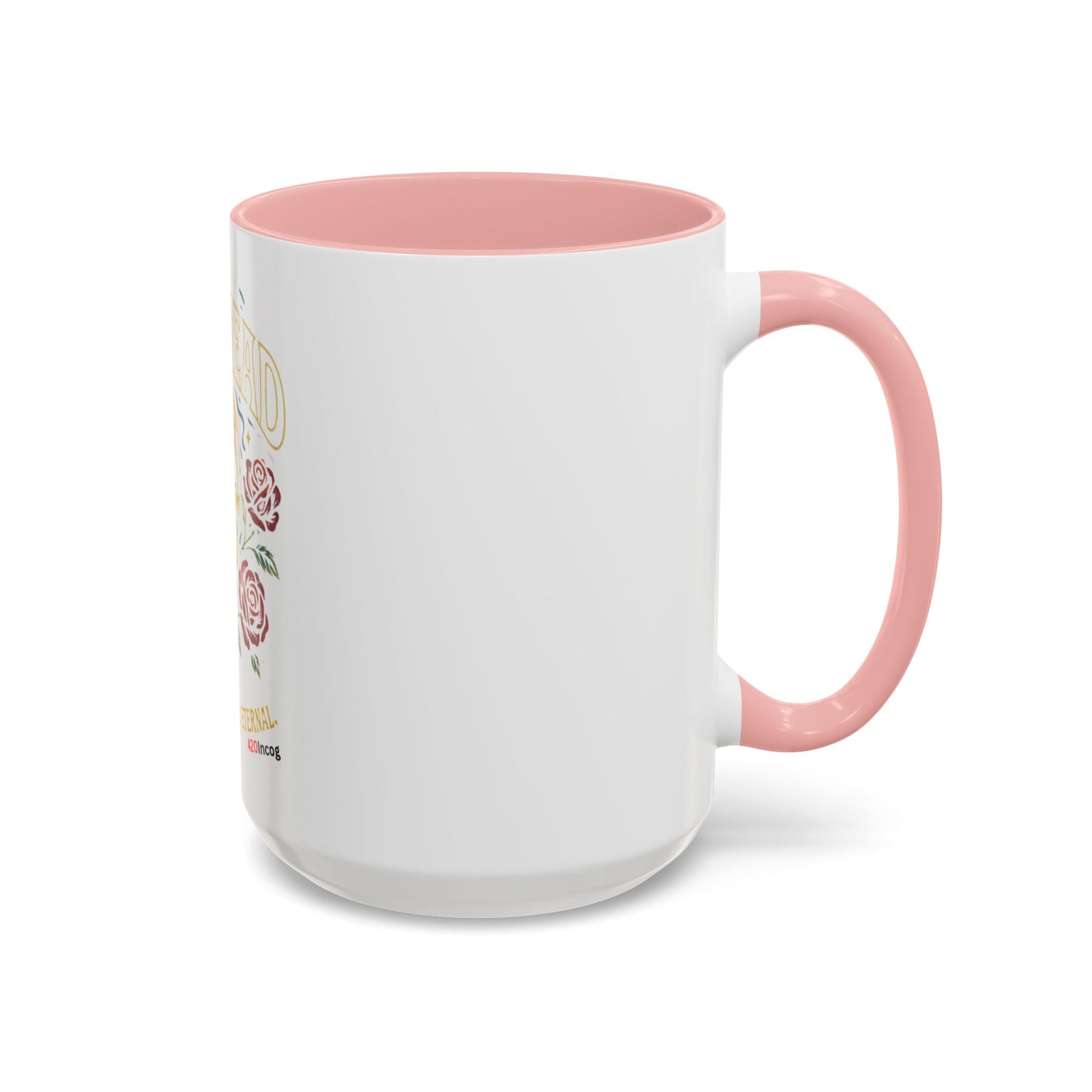 420Incog Big 'Ol Coffee Mug featuring the Deadhead strain