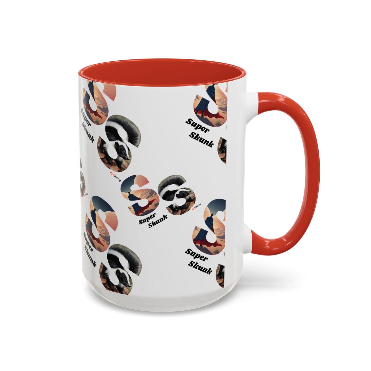 420Incog Big 'Ol Coffee Mug featuring the Super Skunk strain Incog
