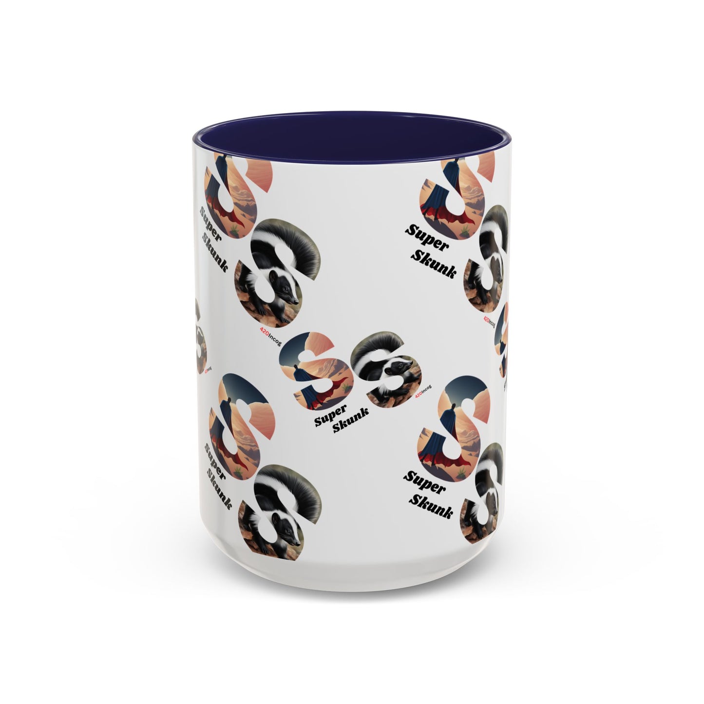 420Incog Big 'Ol Coffee Mug featuring the Super Skunk strain Incog