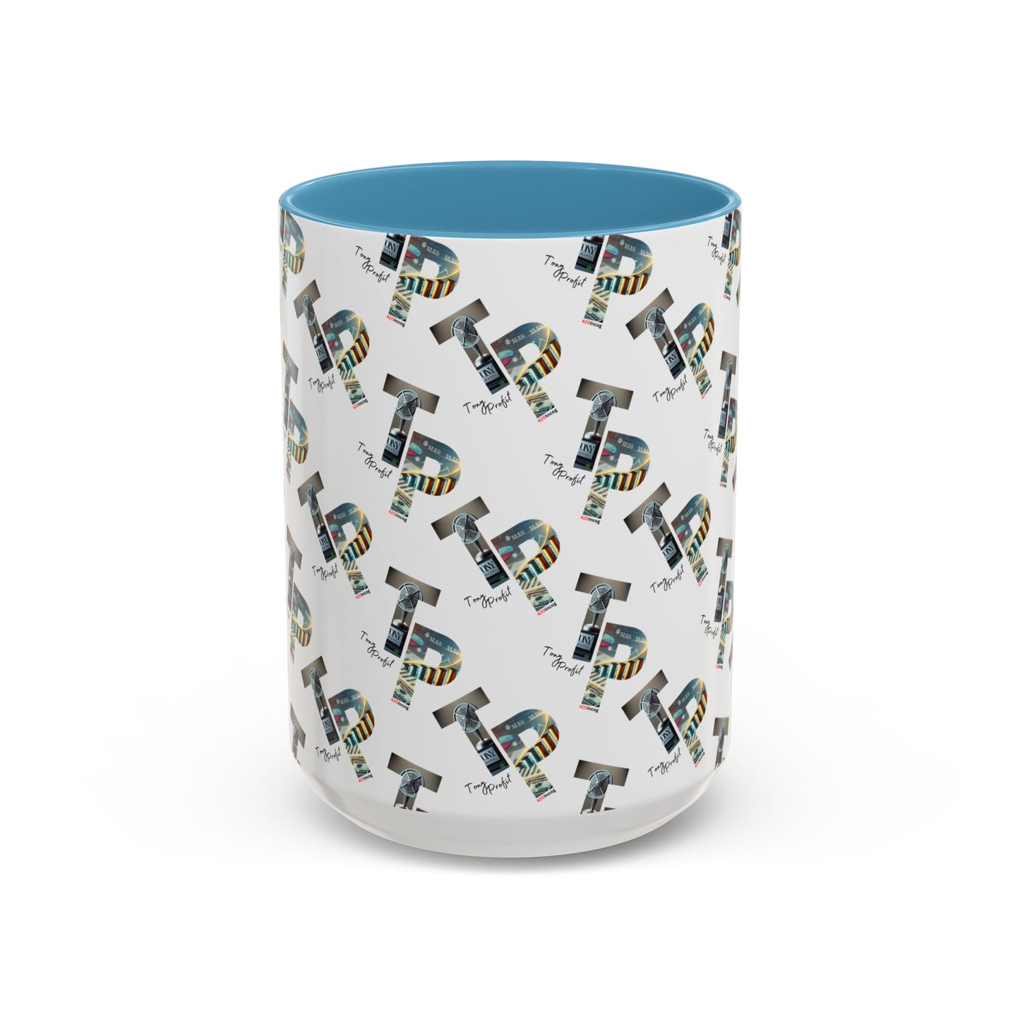 420Incog Big 'Ol Coffee Mug featuring the Tony Profit strain Incog