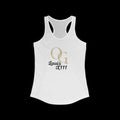Incog Women's Racerback with the Louis OG X111 strain
