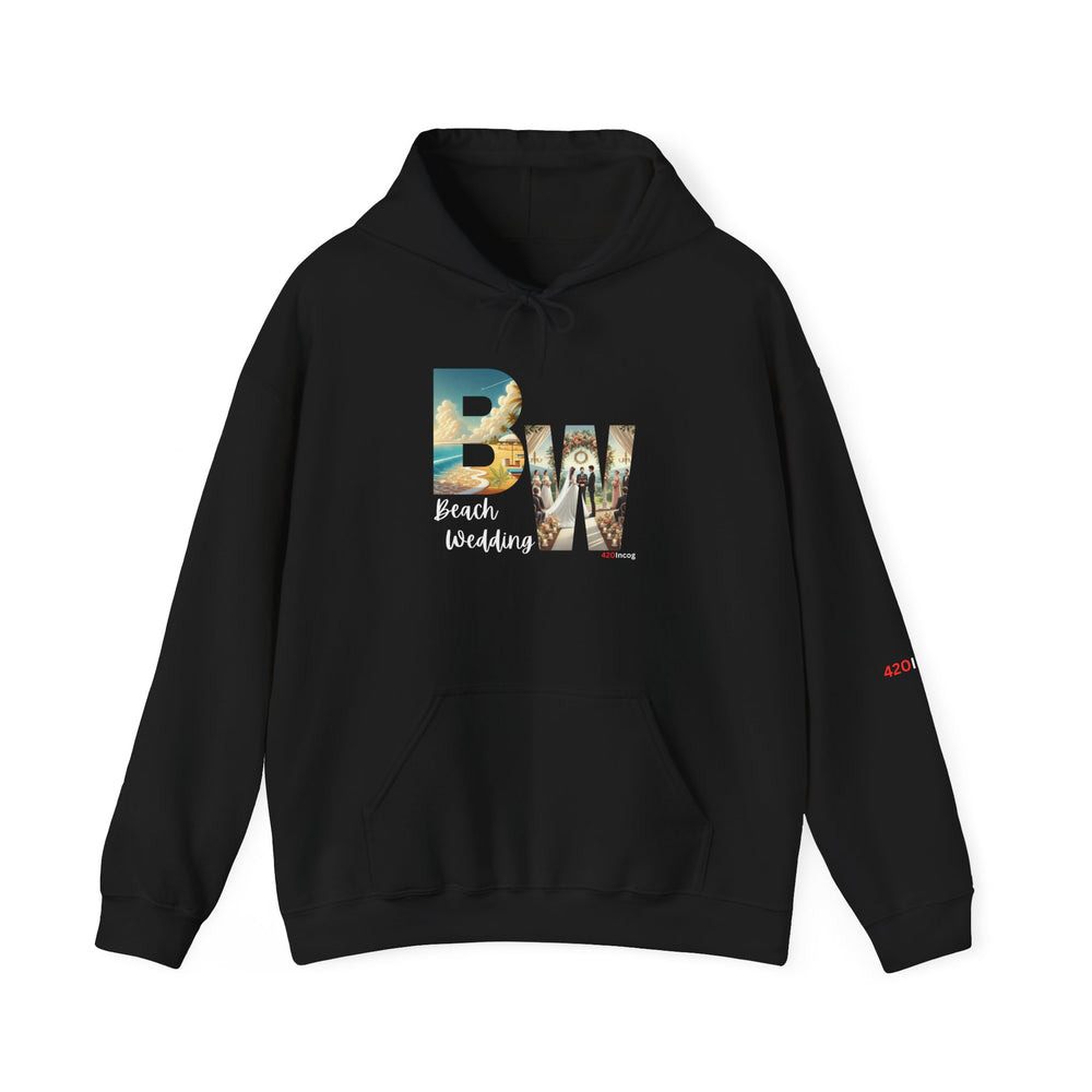 Incog Graphic Sweatshirt featuring the Beach Wedding strain