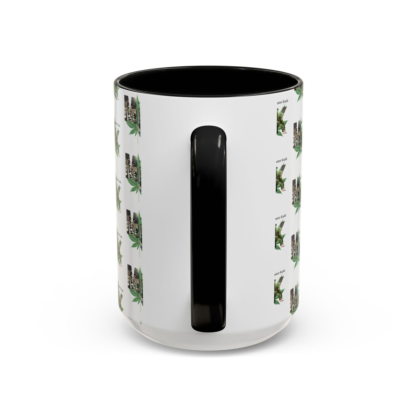 420Incog Big 'Ol Coffee Mug featuring the Master Kush Chess strain