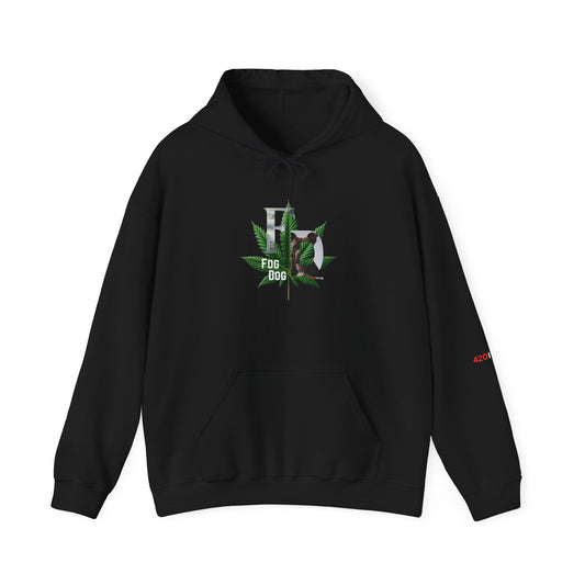 Iconic Graphic Sweatshirt featuring the Fog Dog strain
