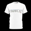 Incog Street Tee featuring the Snowcap strain