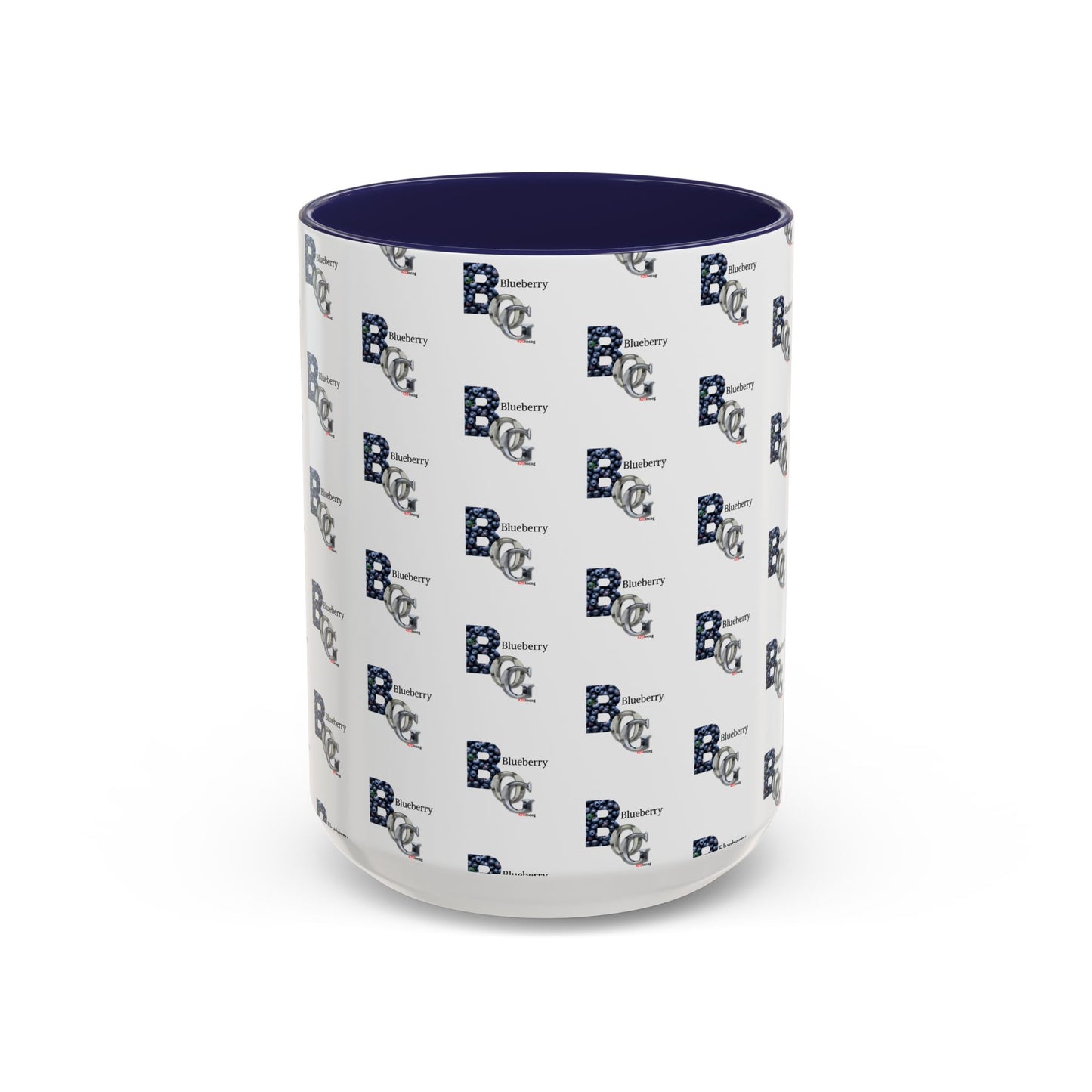 420Incog Big 'Ol Coffee Mug featuring the Blueberry OG strain