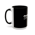 420Incog Big 'Ol Coffee Mug featuring the Snowcap strain