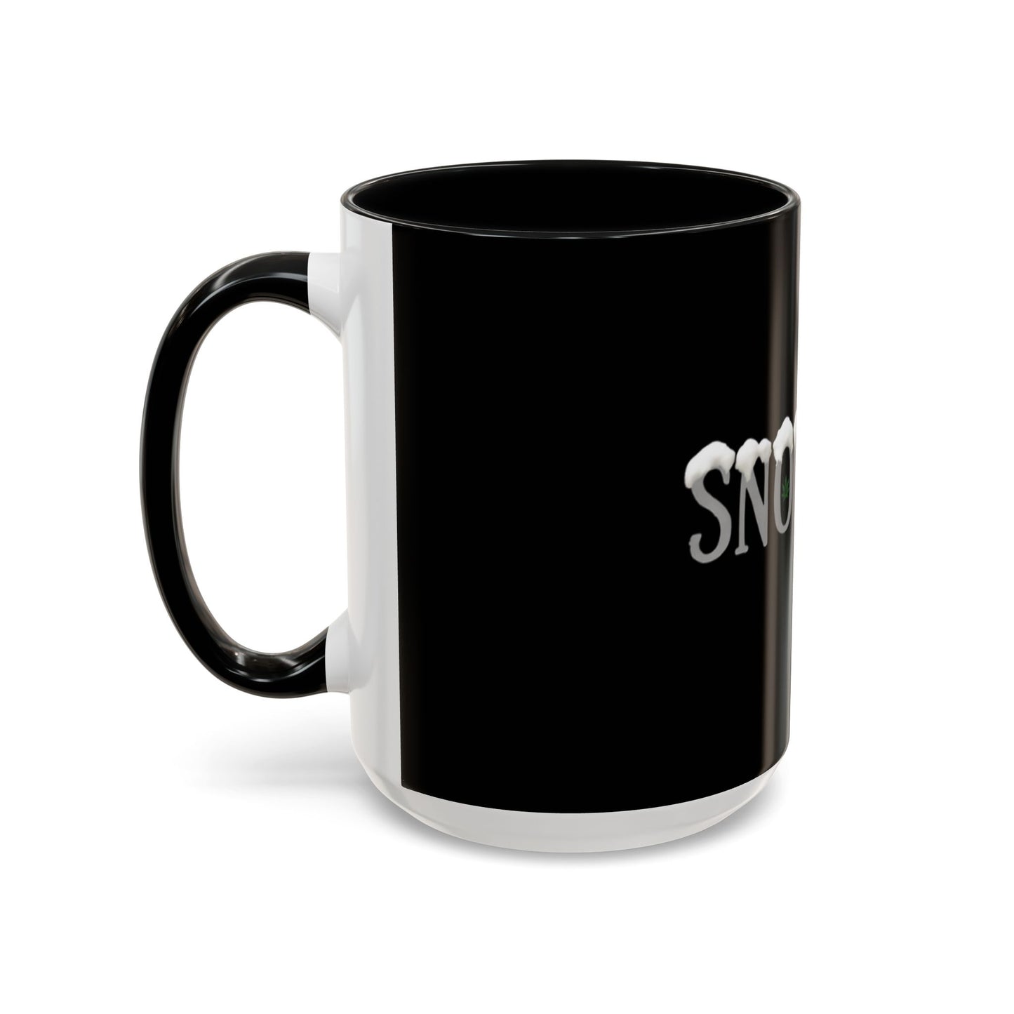 420Incog Big 'Ol Coffee Mug featuring the Snowcap strain