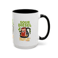 420Incog Big 'Ol Coffee Mug featuring the Sour Diesel strain