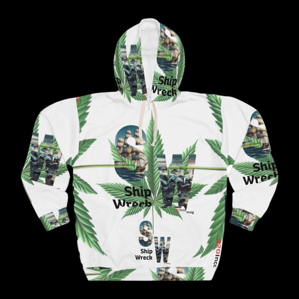 420 Signature Hoodie featuring the Shipwreck strain