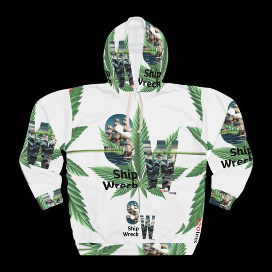 420 Signature Hoodie featuring the Shipwreck strain