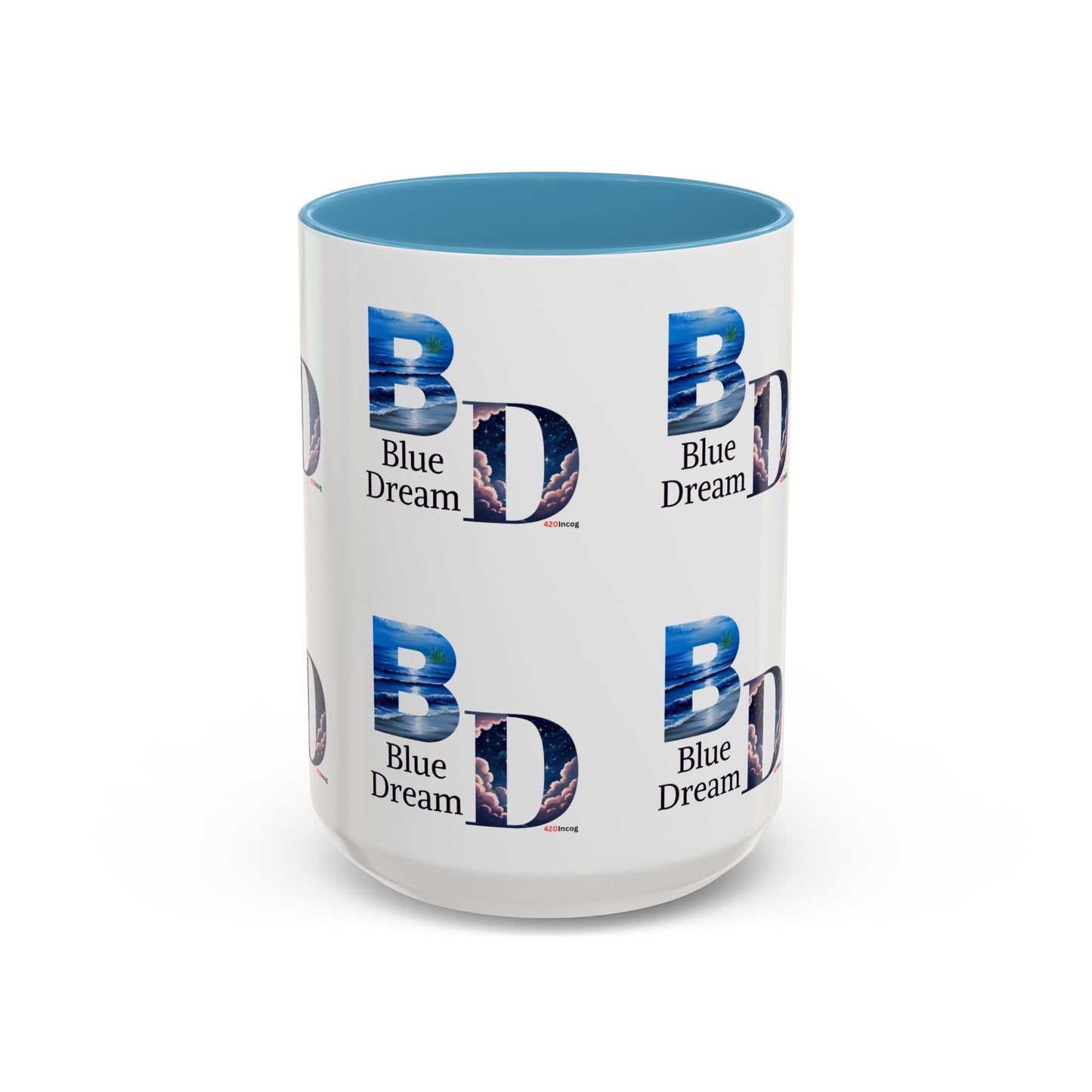 420Incog Big 'Ol Coffee Mug featuring the Blue Dream strain #1