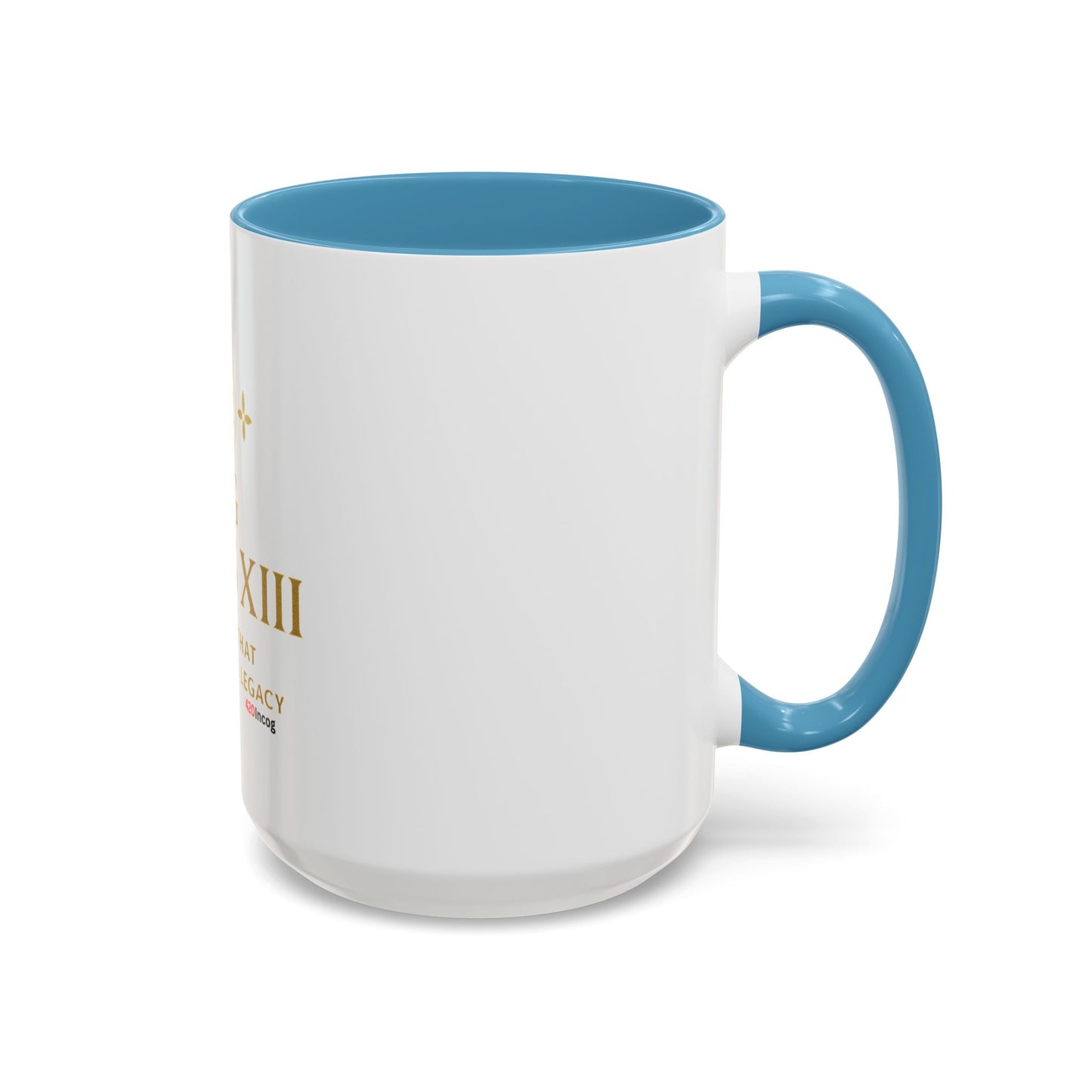 420Incog Big 'Ol Coffee Mug featuring the OG Louis X111 strain