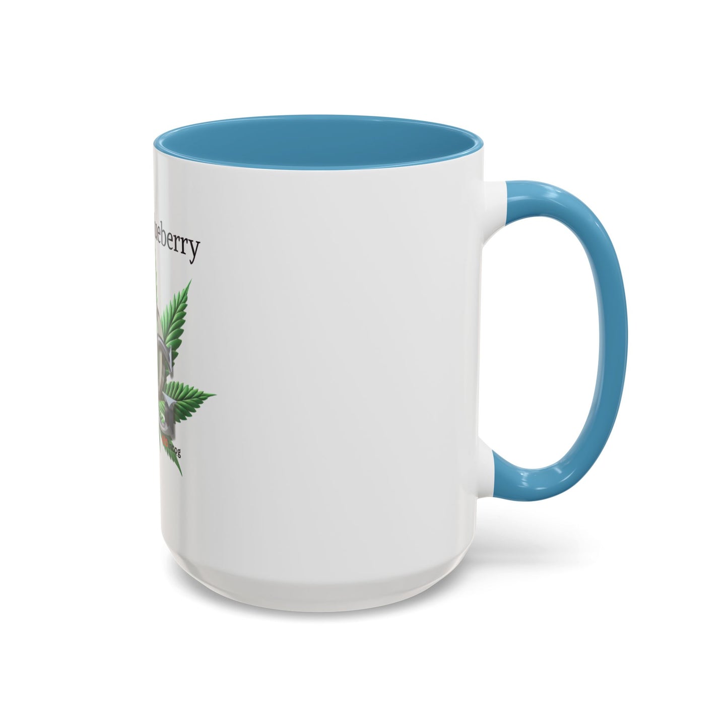 420Incog Big 'Ol Coffee Mug featuring the Blueberry OG strain