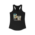 Incog Women's Racerback with the Beach Wedding strain
