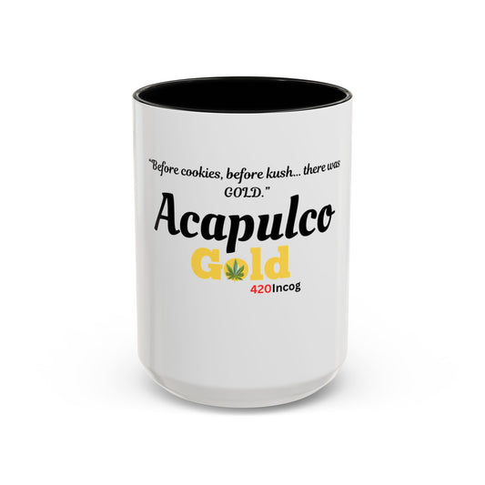 420Incog Big 'Ol Coffee Mug featuring the Acapulco Gold strain