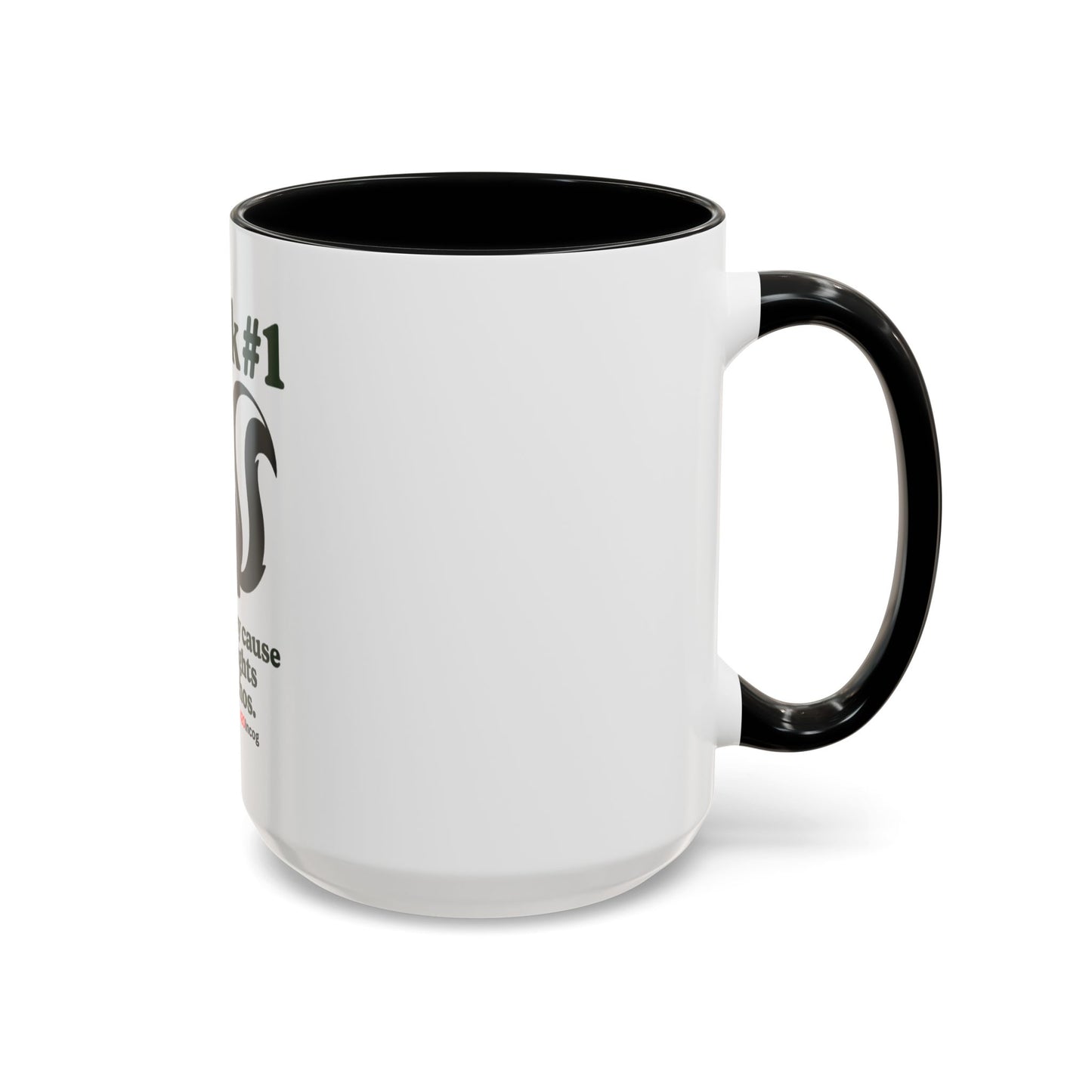 420Incog Big 'Ol Coffee Mug featuring the Skunk #1 strain