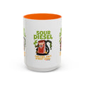 420Incog Big 'Ol Coffee Mug featuring the Sour Diesel strain