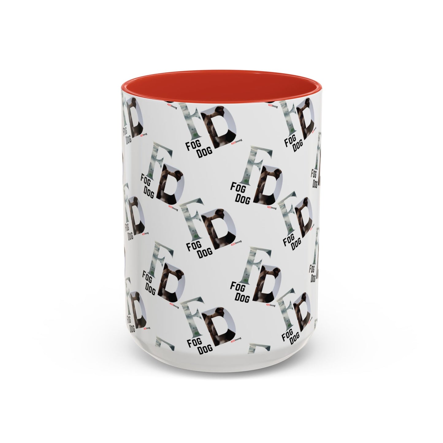 420Incog Big 'Ol Coffee Mug featuring the Fog Dog strain Incog
