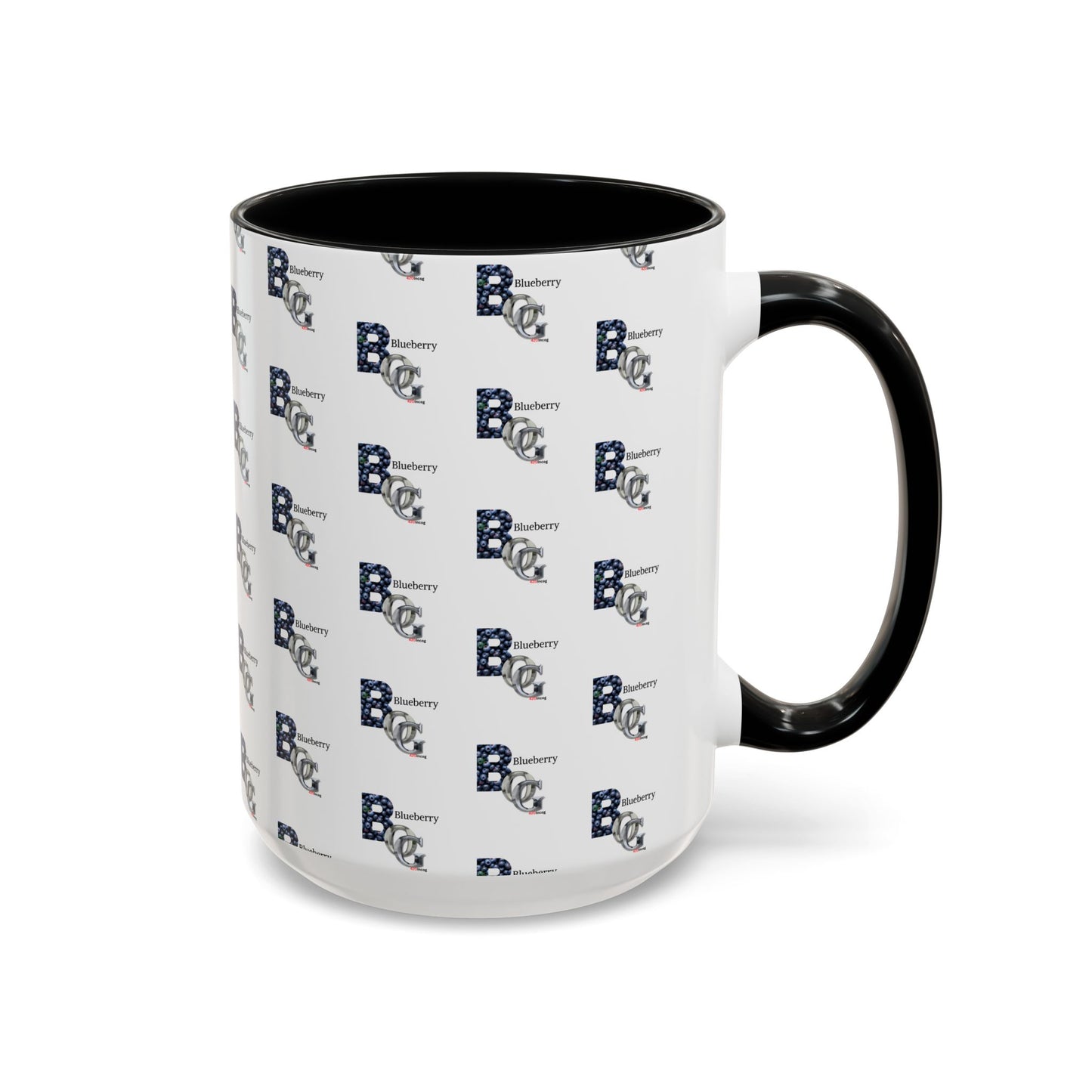 420Incog Big 'Ol Coffee Mug featuring the Blueberry OG strain