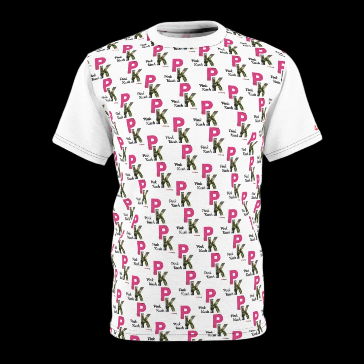 Incog Bold Street Tee featuring the Pink Kush strain