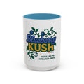 420Incog Big 'Ol Coffee Mug featuring the Blueberry Kush strain