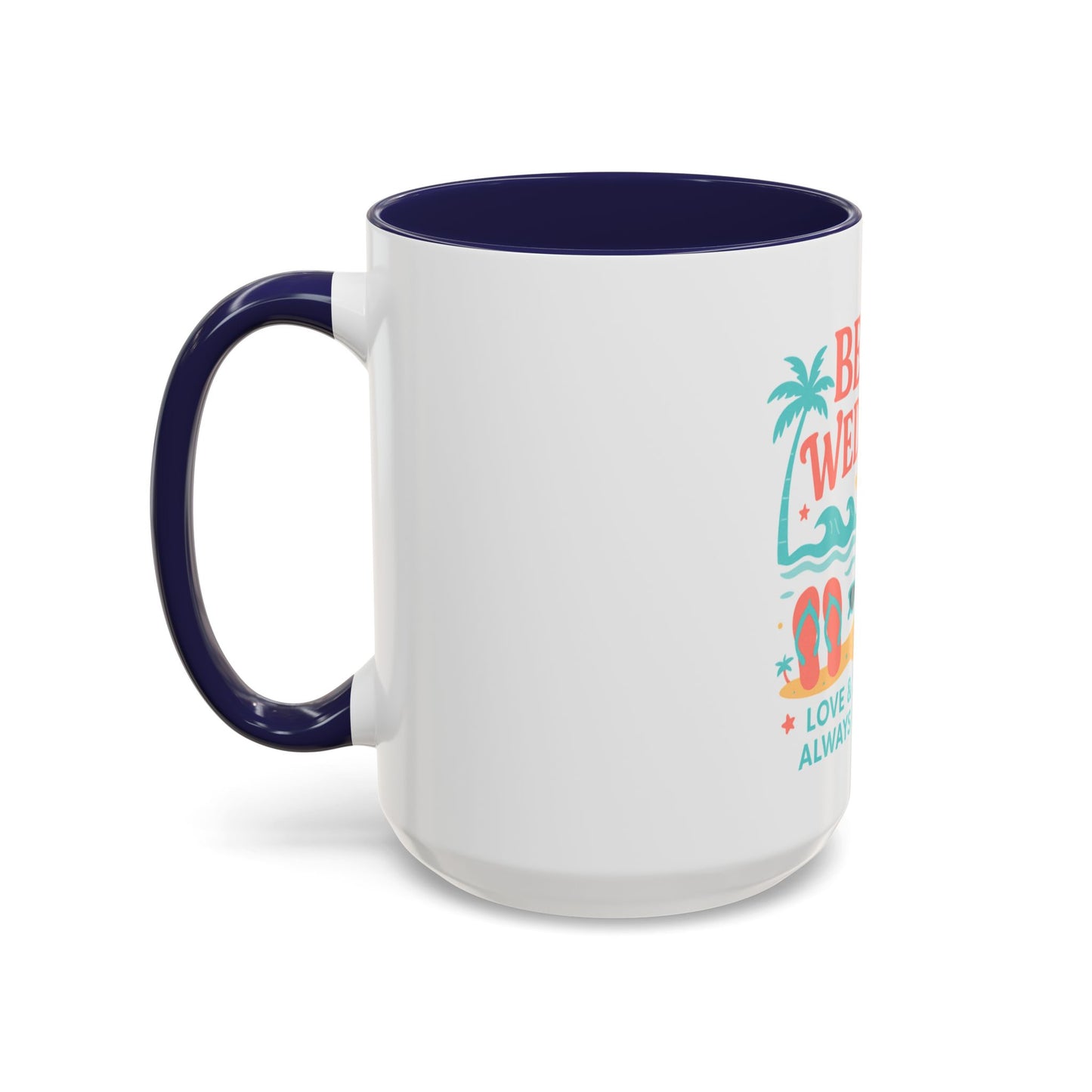 420Incog Big 'Ol Coffee Mug featuring the Beach Wedding strain