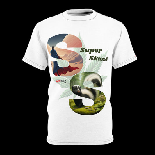 Iconic Street Tee featuring the Super Skunk strain