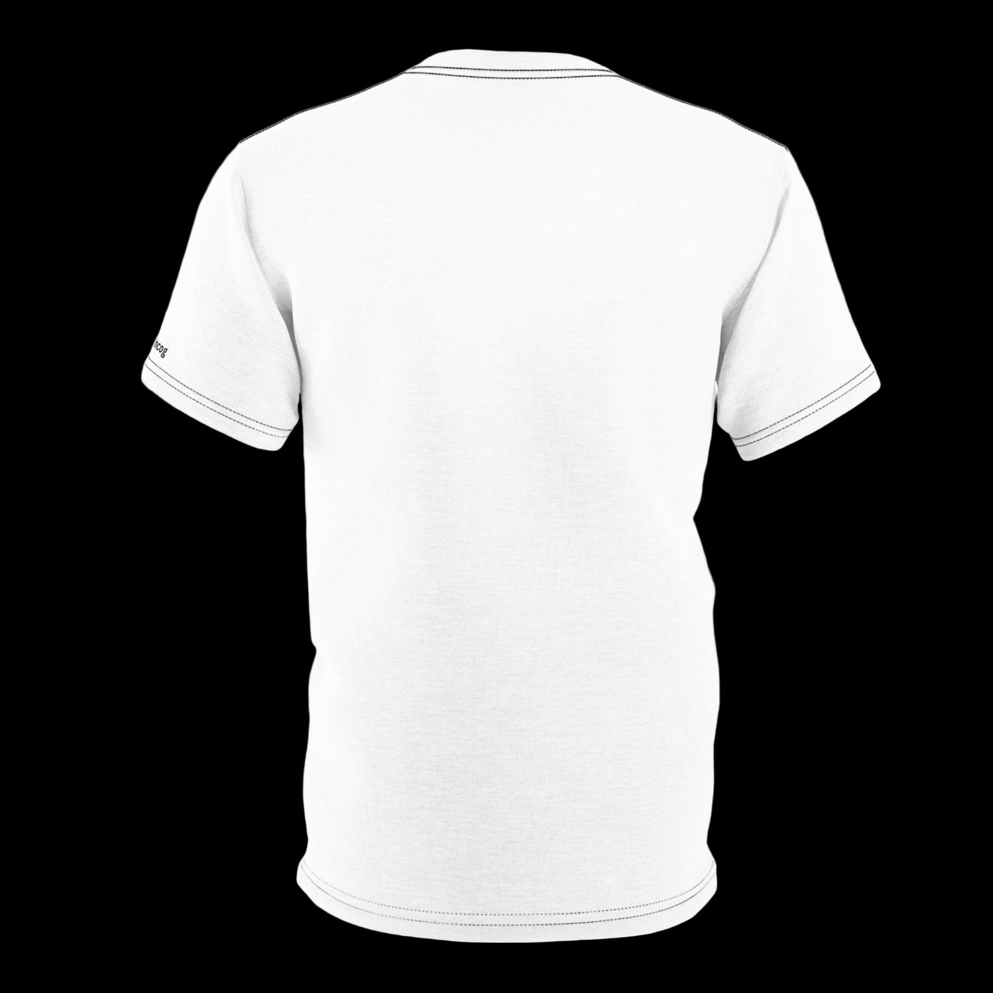 Incog Street Tee featuring the Snowcap strain