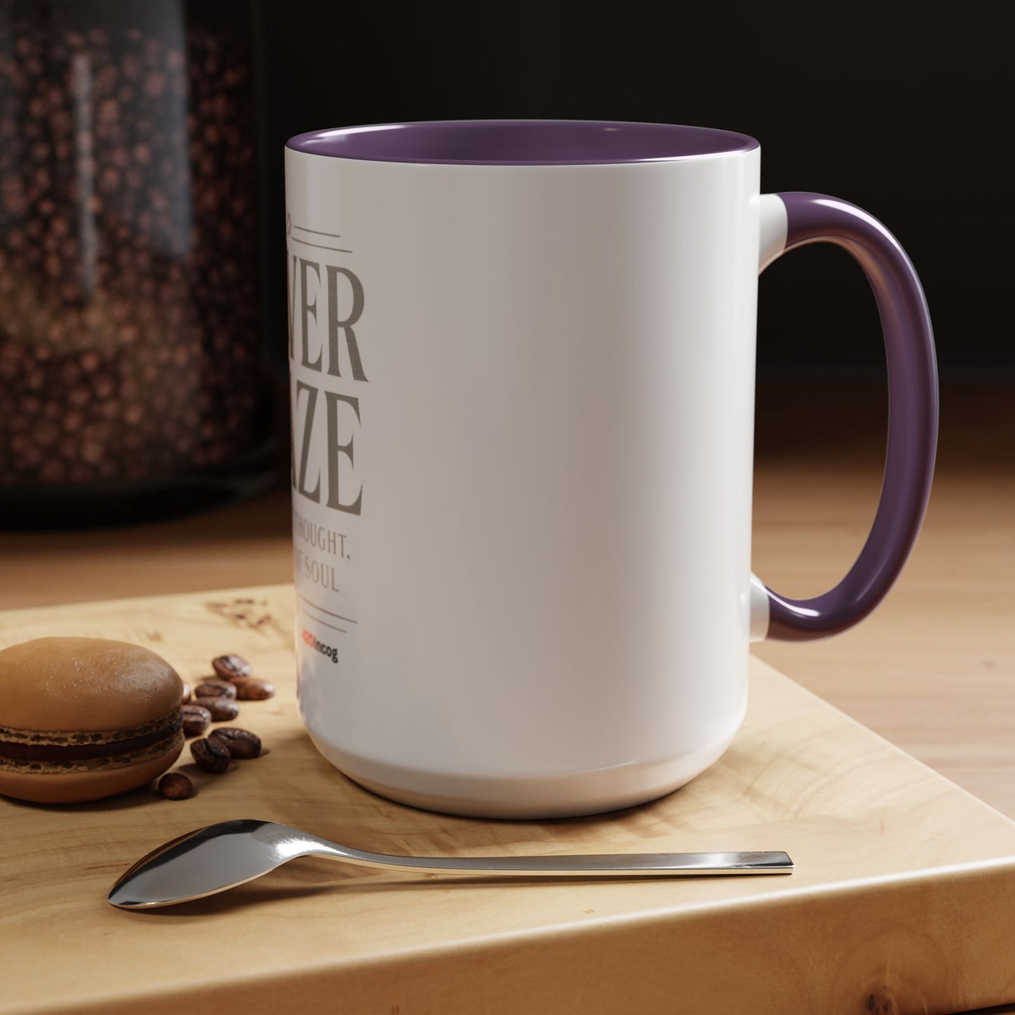 420Incog Big 'Ol Coffee Mug featuring the Silver Haze strain