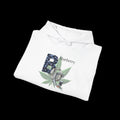 Iconic Graphic Sweatshirt featuring the Blueberry OG v1.1 strain