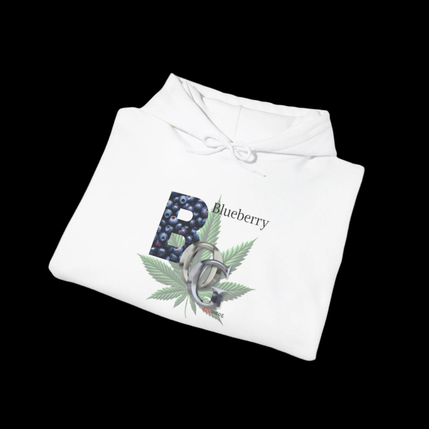 Iconic Graphic Sweatshirt featuring the Blueberry OG v1.1 strain