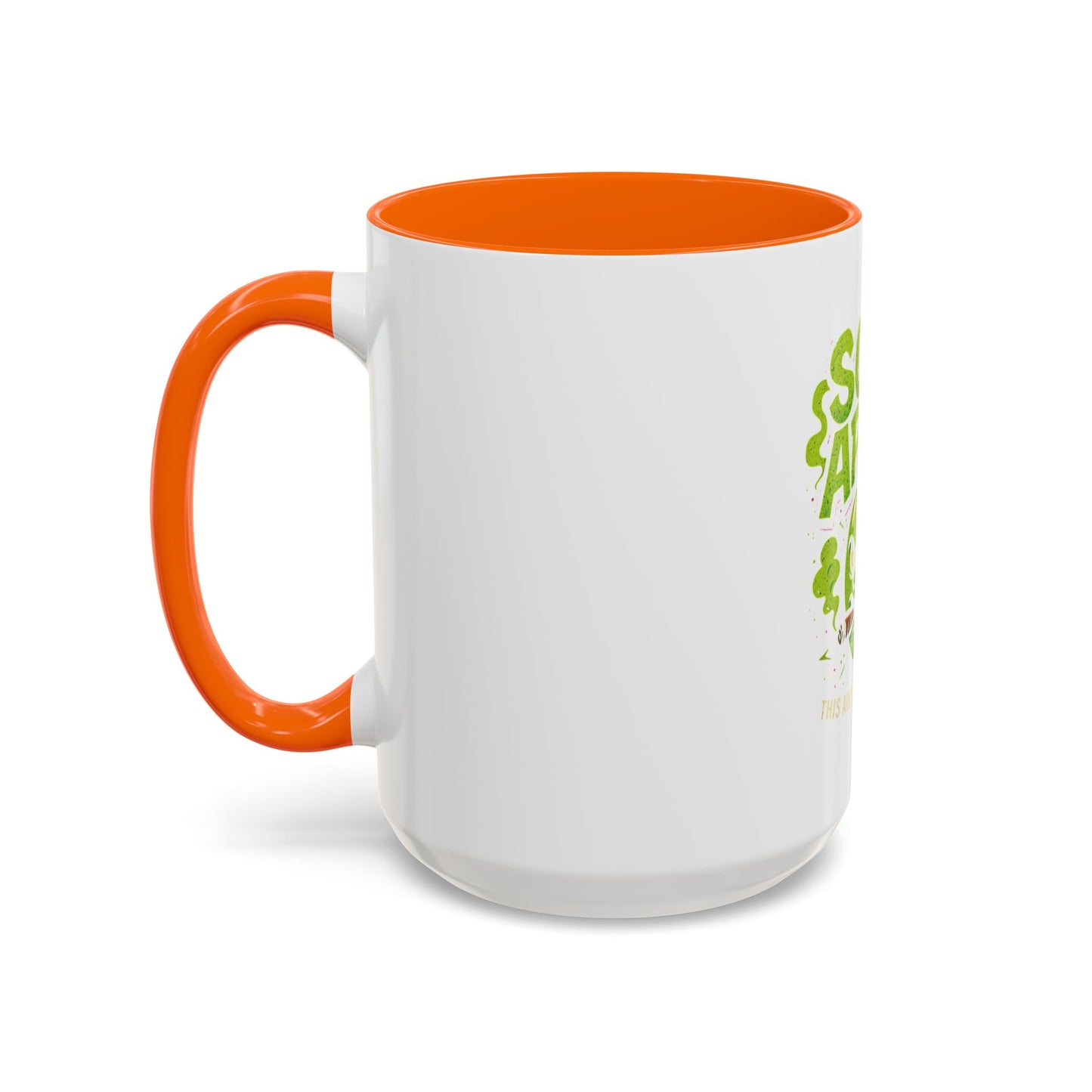 420Incog Big 'Ol Coffee Mug featuring the Sour Apple strain