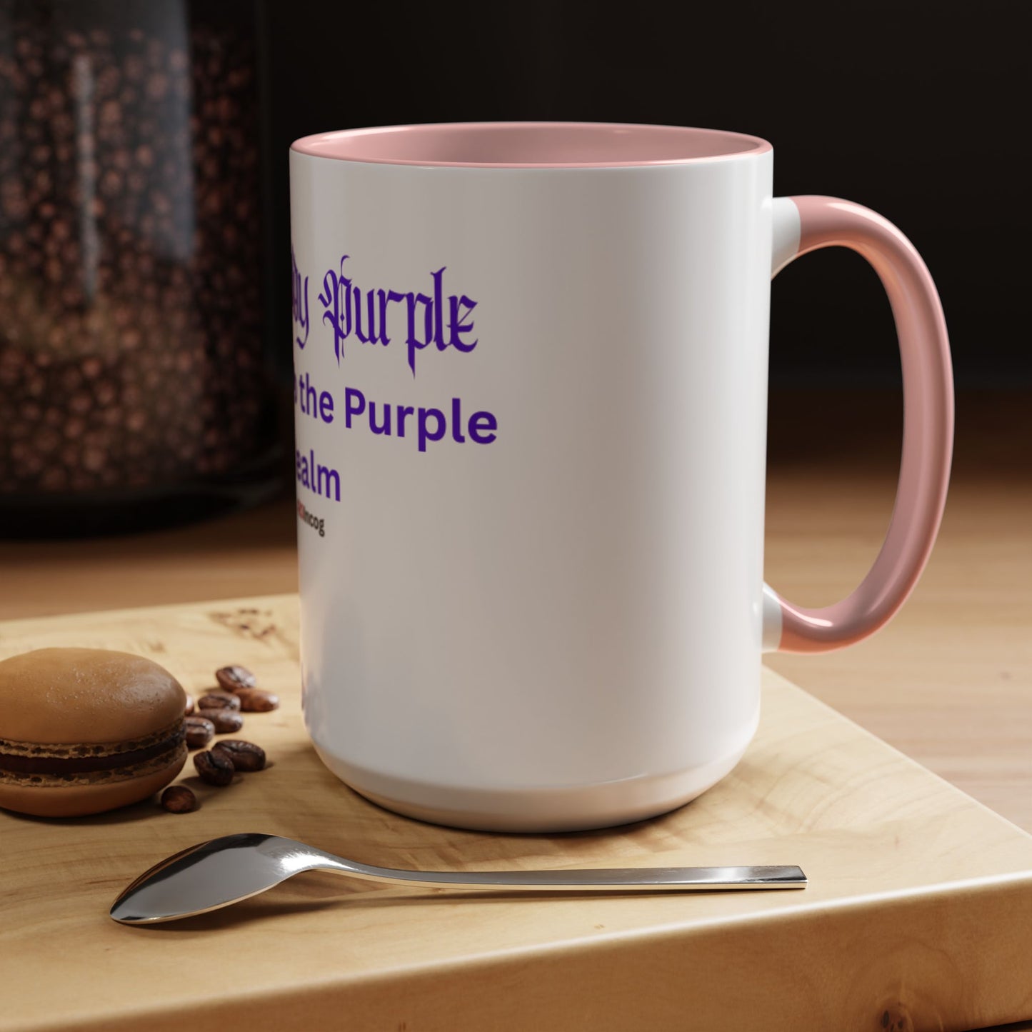 420Incog Big 'Ol Coffee Mug featuring the Grandaddy purple strain
