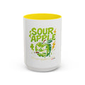 420Incog Big 'Ol Coffee Mug featuring the Sour Apple strain